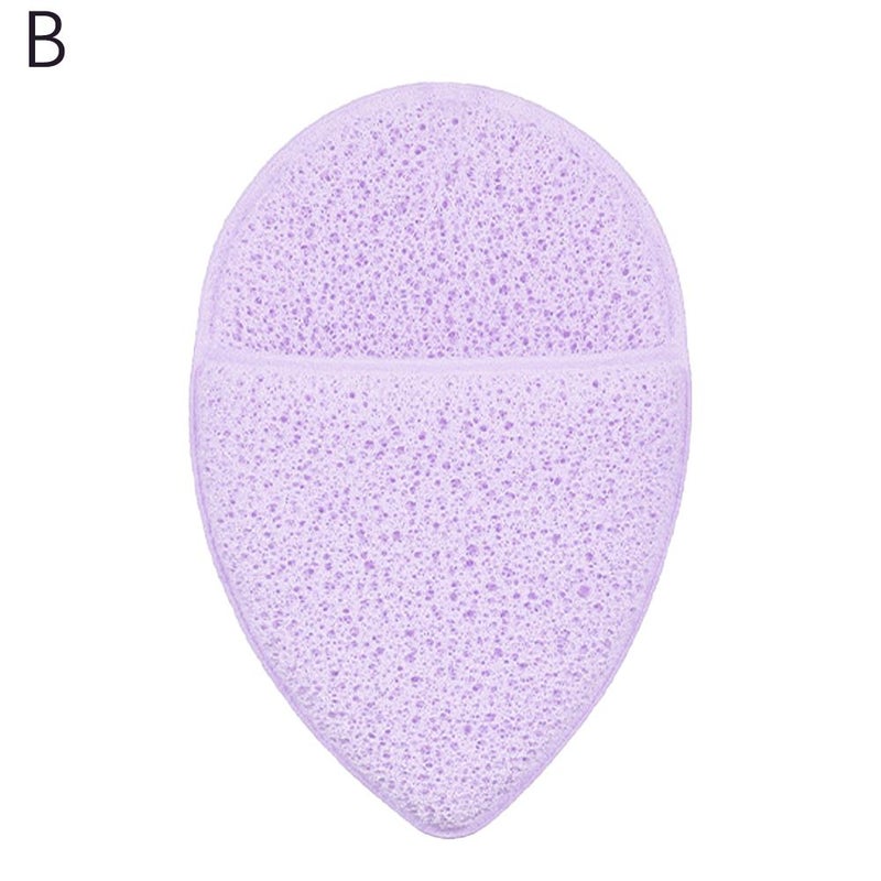 Facial cleansing puff, face towel, glove-style facial cleansing puff, facial cleansing tool, face washing sponge, makeup remover puff